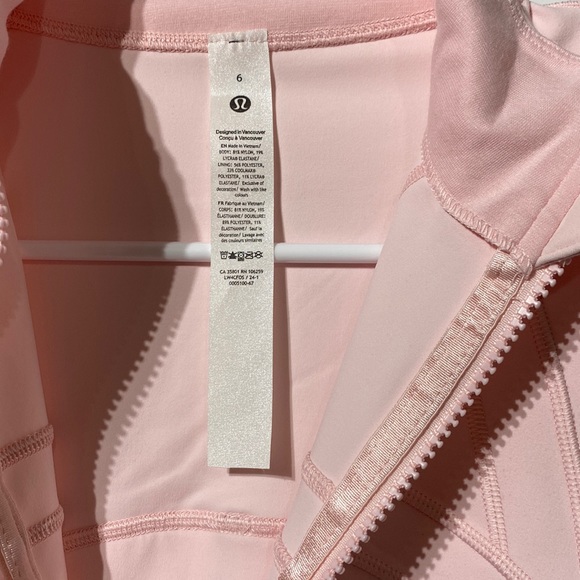 🍓 Lululemon Define Jacket Nulu Strawberry Milkshake - Picture 5 of 7